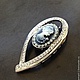 Large brooch art.2-86 pendant with cameo. Made In Italy, Pendants, Blagoveshchensk,  Фото №1