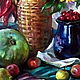  Натюрморт с тыквой и подсолнухами. Картины. Татьяна Листопад. Картины и керамика (tatyana-listopad). Ярмарка Мастеров.  Фото №5