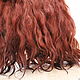 Mohair tress (mocha) (for dolls). Doll hair. Hair and everything for dolls. My Livemaster. Фото №4