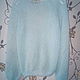 Jerseys: Gossamer sweater from kitmaker, Alpaca, fine wool mixture, Sweaters, Cheboksary,  Фото №1