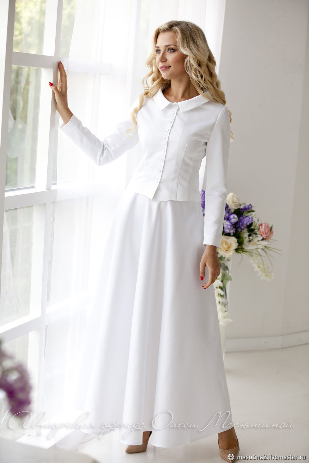 Свадебный костюм для невесты москва