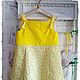 Dress: Crochet dress for girls, Childrens Dress, Borskoye,  Фото №1