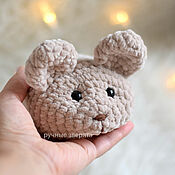 Куклы и игрушки handmade. Livemaster - original item Soft toy mouse, swish mouse as a gift, mouse rat toy. Handmade.