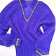 Pullover kitmaker. Pullover Sweaters. tatjanamatin. Online shopping on My Livemaster.  Фото №2