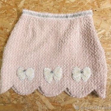 Винтаж ручной работы. Ярмарка Мастеров - ручная работа Юбка женская мини. Handmade.