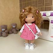 Кукла текстильная интерьерная ручной работы