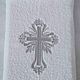 Baptismal towel. Baptism towel. Gradeva Anna Christening sets (krestimbaby). Online shopping on My Livemaster.  Фото №2