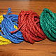 Rope jute color 5-6 mm, Cords, Kaluga,  Фото №1