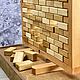 Настольная игра из дерева Кирпичики M. Настольные игры. Мастерская Старый Пень / Деревянные  игры. Ярмарка Мастеров.  Фото №5