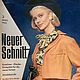 Neuer Schnitt 3 1963 (March), Vintage Magazines, Moscow,  Фото №1