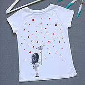 Детская футболка с росписью - Миньоны с Днем Рождения Birthday Minions