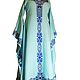 Medieval linen dress Sea Princess. Dresses. Fehustyle Northern Gods Magic (slavartel). Online shopping on My Livemaster.  Фото №2