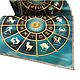 Table cloth for divination 50h50 cm.' Turquoise horoscope', Tarot cards, Noginsk,  Фото №1