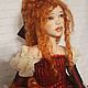 Author's boudoir doll: "Lisa", Dolls, Ramenskoye,  Фото №1