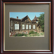 Фотокартины: " Старинный дом с аркой " 1997-2005