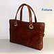 Leather bag ' Casual', Classic Bag, St. Petersburg,  Фото №1