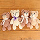 Order Knitted Teddy Bear handmade. Amigurushka. Livemaster. . Stuffed Toys Фото №3