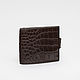 Men's wallet made of crocodile leather, a gift for her husband for the New year. Wallets. PREMIUM GOODS. Online shopping on My Livemaster.  Фото №2
