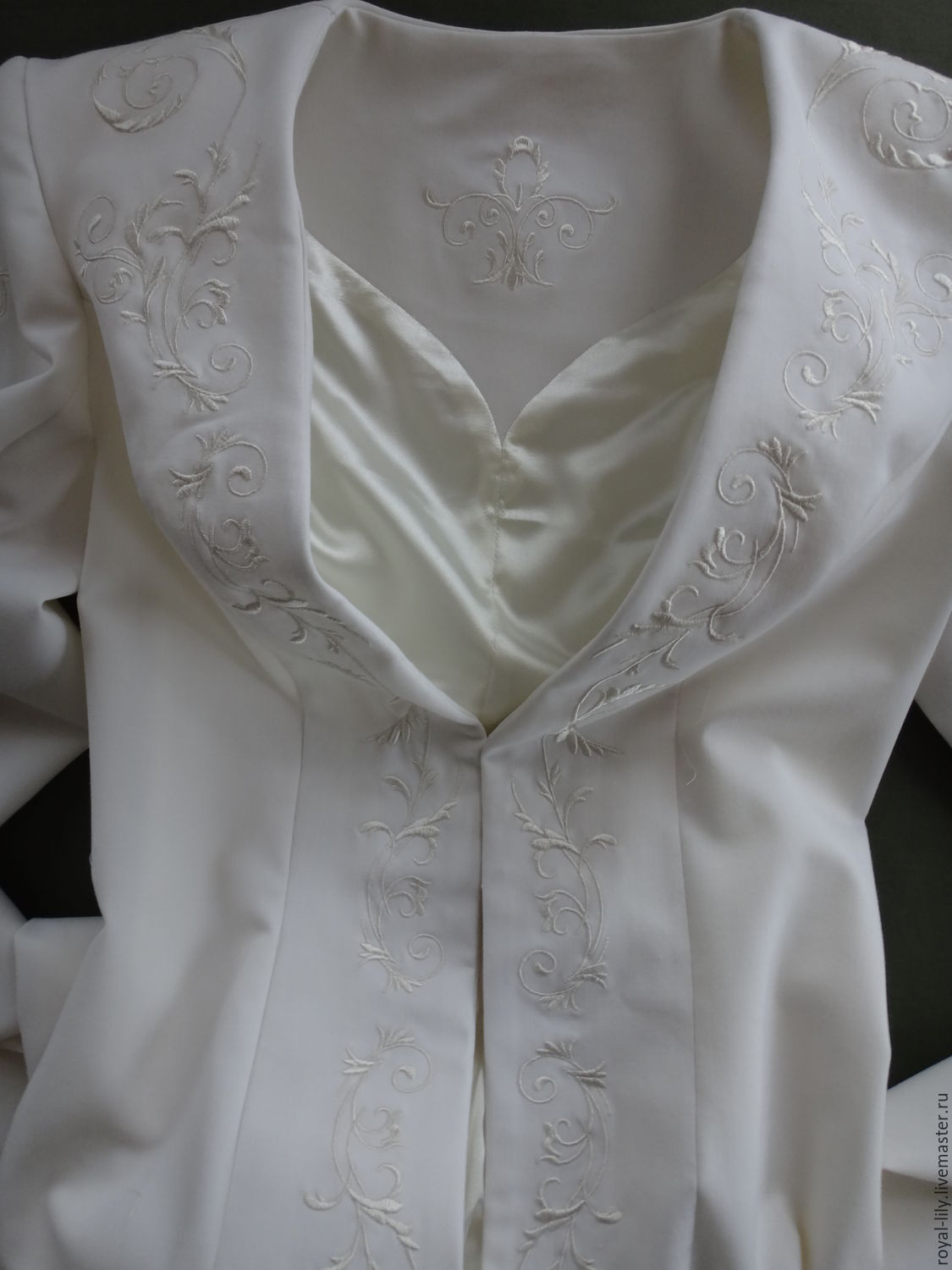 Свадебное платье в кавказском стиле – заказать на Ярмарке Мастеров – 9SSWJRU