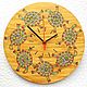 Clock wall Turtles Ethno, Watch, Akhtyrsky,  Фото №1