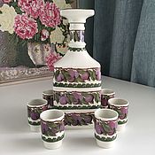 Винтаж handmade. Livemaster - original item Allegro porcelain set. Handmade.