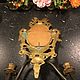 Mirror in bronze frame 'Angels', Holland. Vintage mirrors. Dutch West - Indian Company. My Livemaster. Фото №5