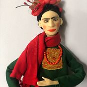 Авторская кукла «Гоголь»