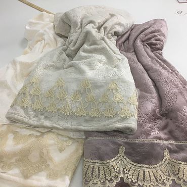 Пледы - купить в интернет-магазине Ярмарка Мастеров | Пледы по выгодным ...