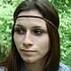 Хиппи -бохо украшение для волос, хайратник, headband Косичка. Диадемы. Мостик в Бохо. Елизавета Федотова (Elwa). Интернет-магазин Ярмарка Мастеров.  Фото №2