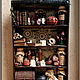 Rumbox-Panno ' armario de Brujas'. Miniature figurines. Hand Made World. Интернет-магазин Ярмарка Мастеров.  Фото №2