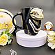 Кружка "Змея с жемчугом". Кружки и чашки. Flowerdecor337. Ярмарка Мастеров.  Фото №6