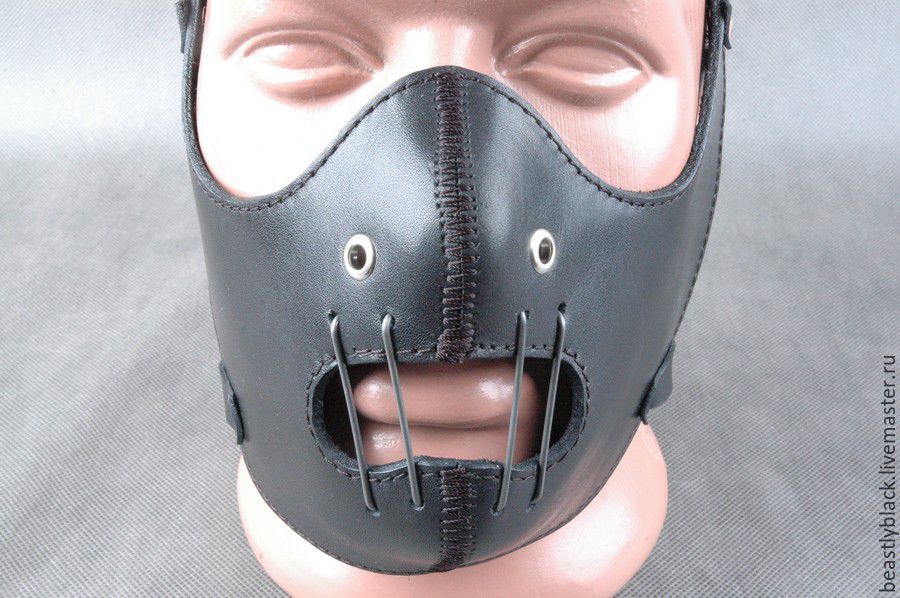 Маска-Намордник на нижнюю часть лица "Лектор" в интернет-магазине на ...