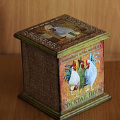Для дома и интерьера handmade. Livemaster - original item Box for storage. Handmade.