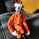 Монстр scp 035 маска, Портретная кукла, Кемерово,  Фото №1