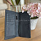 Python leather wallet-book. Wallets. exotiqpython. My Livemaster. Фото №4