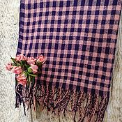Аксессуары handmade. Livemaster - original item Scarves: Woven scarf handmade silk is sensitive or unbalanced.. Handmade.