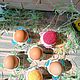 Подставки для пасхальных яиц. Пасхальные яйца. Уютное теплосердечие. Интернет-магазин Ярмарка Мастеров.  Фото №2