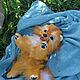 Soft toys: Pomeranian. Stuffed Toys. Felt toys (rushanatim). My Livemaster. Фото №6