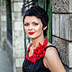  Oh, that red, Necklace, Bobruisk,  Фото №1