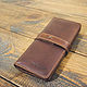 Wallet leather longer. Wallets. G.L.A.D.. My Livemaster. Фото №6