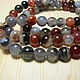 Order AGATE 8 mm. Elena (luxury-fittings). Livemaster. . Beads1 Фото №3