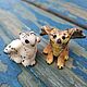 Order Tiny griffins from polymer clay. Wizard's Little Shop (TigRaido). Livemaster. . Miniature figurines Фото №3