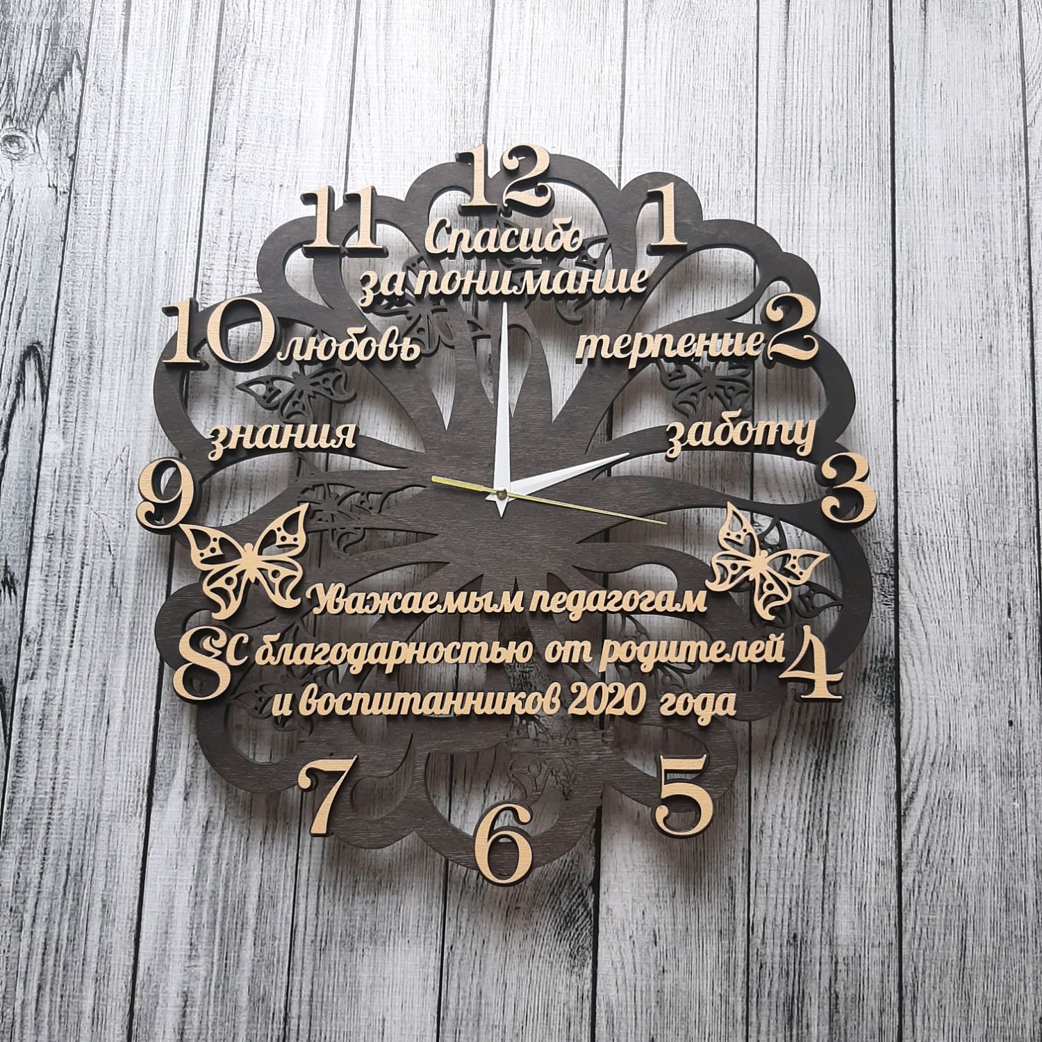 Часы подарок школе. Часы настенные учителю. Часы деревянные именные. Часы учителю из фанеры. Часы учителю из дерева.