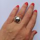 Stylish silver ring, Rings, Turin,  Фото №1