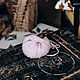 1,0 mm iron crochet hook with wooden handle (cedar) K217, Crochet Hooks, Novokuznetsk,  Фото №1
