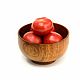 Unabi wooden bowl D13 H8. Wooden utensils. Art.2117. Bowls. SiberianBirchBark (lukoshko70). Online shopping on My Livemaster.  Фото №2