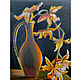 Painting flowers in a jug 'Strelitzia', Pictures, Rostov-on-Don,  Фото №1