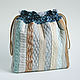 Текстильная сумочка для личных вещей. Quilt, Косметички, Москва,  Фото №1