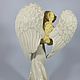 Porcelain figurine ' Angel with a dove '. Lenox. Vintage statuettes. bradbury. My Livemaster. Фото №5