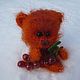 Knitted tiger cub Light. Stuffed Toys. Warm toys. My Livemaster. Фото №5
